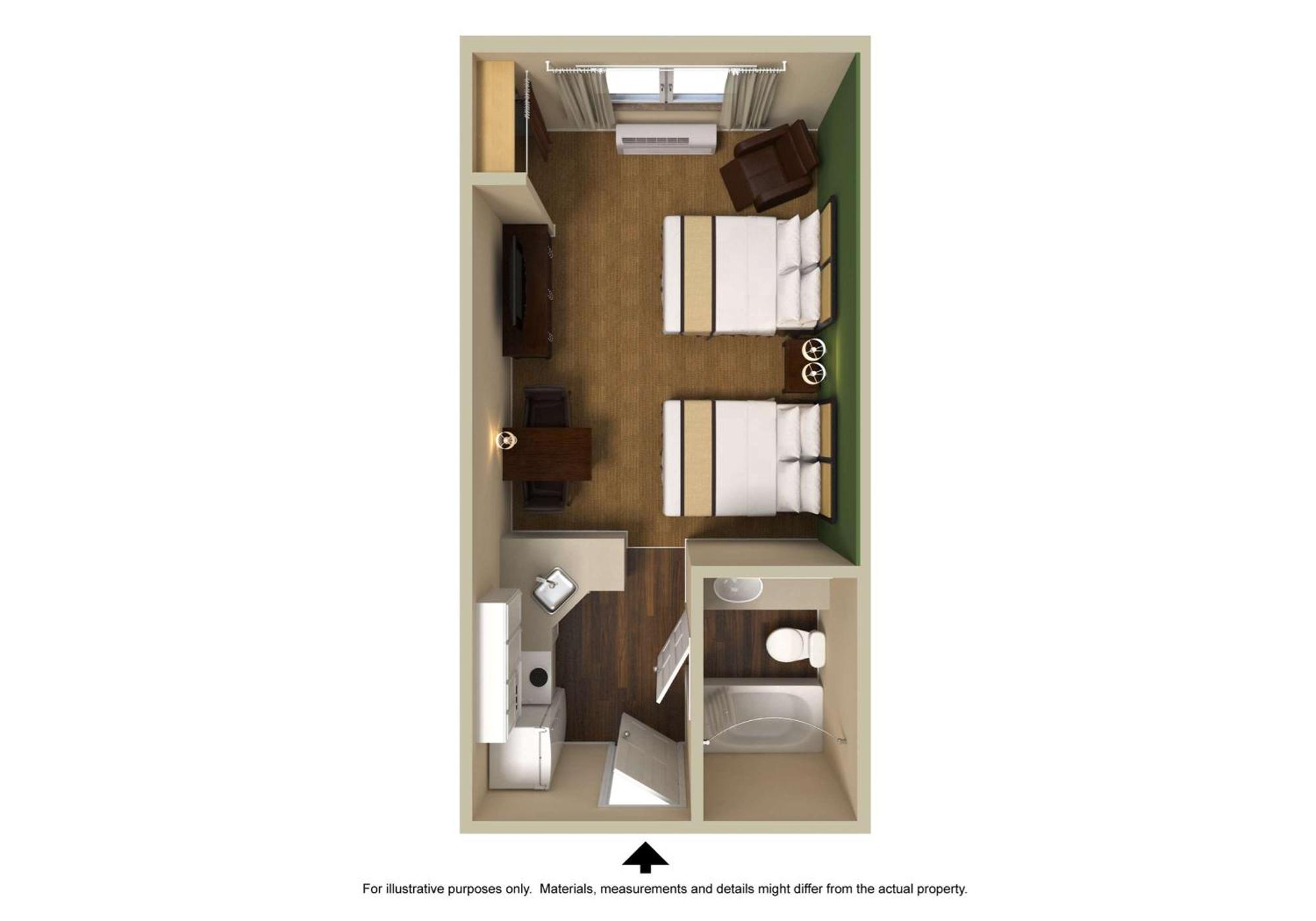 Extended Stay America Suites - Rockford - I-90 Eksteriør bilde